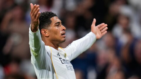  Jude Bellingham trở lại để cứu rỗi Real Madrid